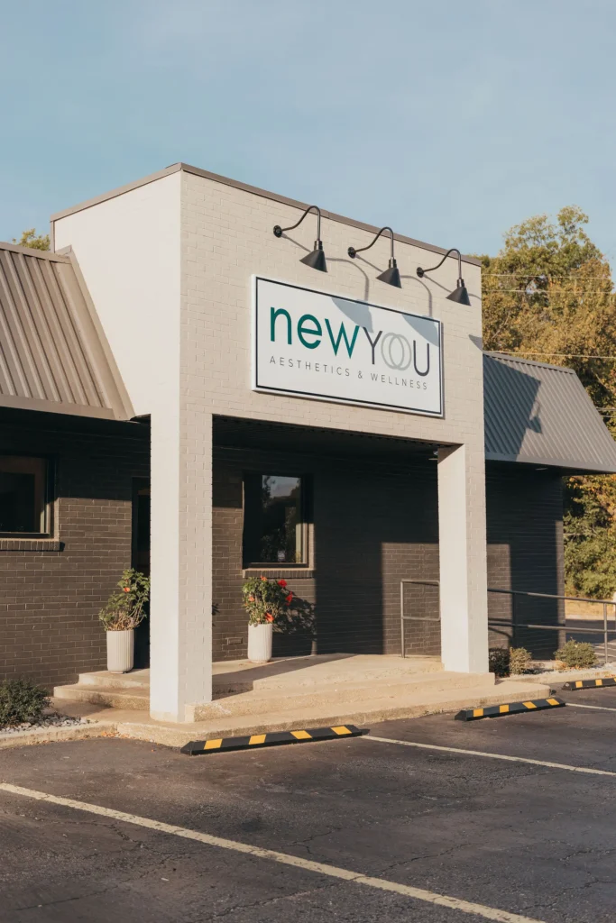 Exterior of New You Aesthetics & Wellness in Longview, TX